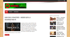 Desktop Screenshot of noticiasgamer.com